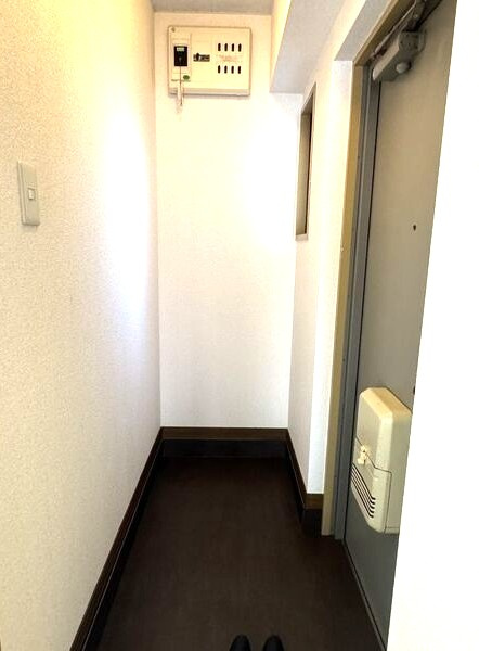 ファミールＴ・Ｊの玄関