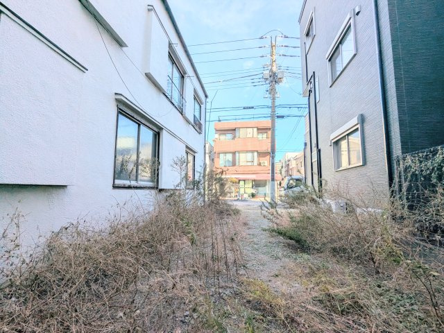 台東区清川１丁目の売地の外観|～現地土地写真～