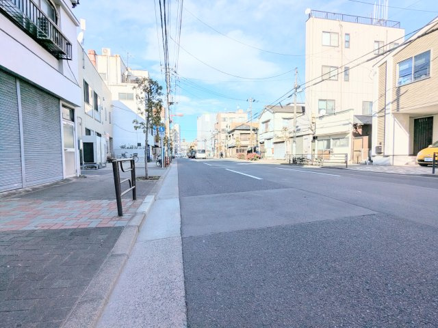 台東区清川１丁目の売地の前面道路含む現地写真|～前面道路含む現地写真～