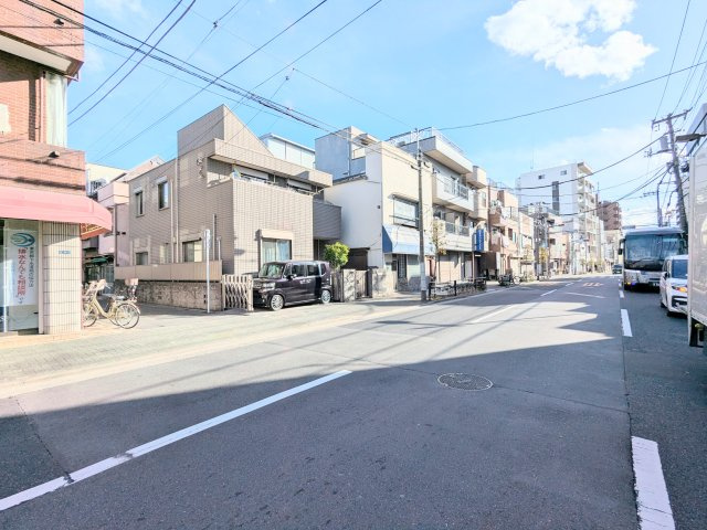 台東区清川１丁目の売地の前面道路含む現地写真|～前面道路含む現地写真～