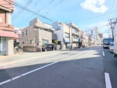 【前面道路含む現地写真】 | 台東区清川１丁目の売地 | ～前面道路含む現地写真～