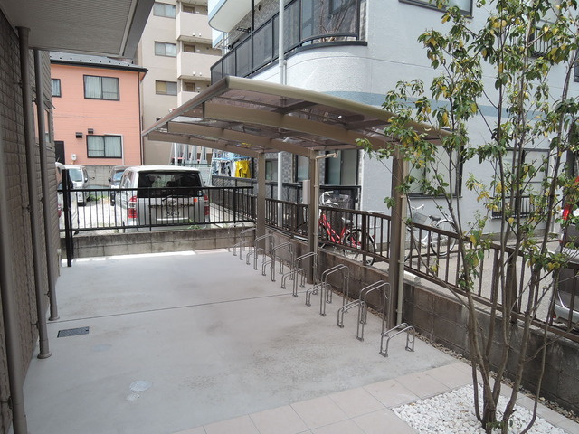 Ｋ’ｓ　ｈｏｕｓｅ　ケーズハウスのロビー|★屋根付き駐輪場★