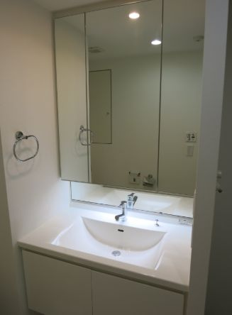 【洗面所】レジデンス三宿 