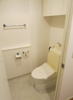 【トイレ】レジデンス三宿 