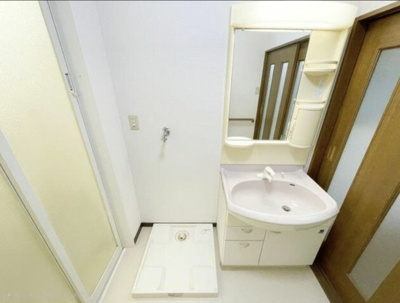 【洗面所】 | 山科区安朱馬場ノ西町　中古戸建