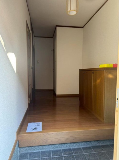 【玄関】 | 山科区安朱馬場ノ西町　中古戸建