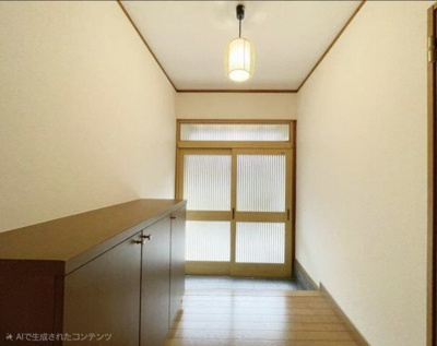 【玄関】 | 山科区安朱馬場ノ西町　中古戸建