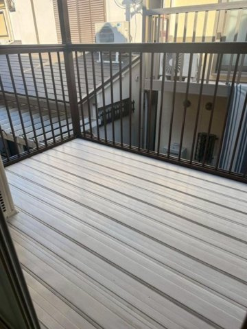 【バルコニー】 | 山科区安朱馬場ノ西町　中古戸建