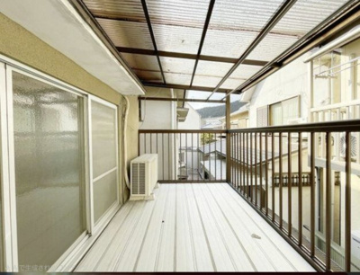 【バルコニー】 | 山科区安朱馬場ノ西町　中古戸建