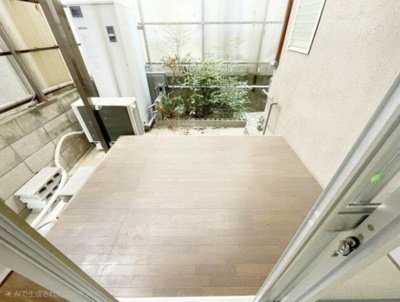 【庭】 | 山科区安朱馬場ノ西町　中古戸建