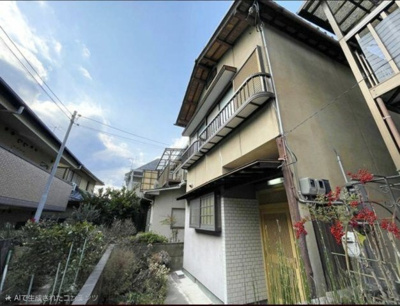 【外観】 | 山科区安朱馬場ノ西町　中古戸建