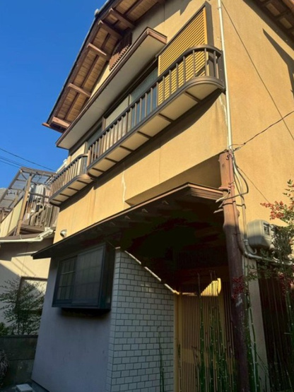 【外観】 | 山科区安朱馬場ノ西町　中古戸建