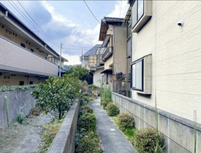 【外観】 | 山科区安朱馬場ノ西町　中古戸建