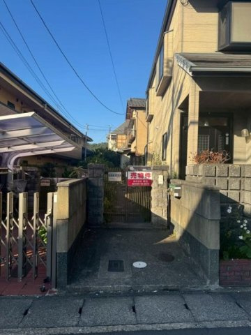 【外観】 | 山科区安朱馬場ノ西町　中古戸建