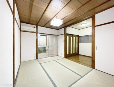 【和室】 | 山科区安朱馬場ノ西町　中古戸建