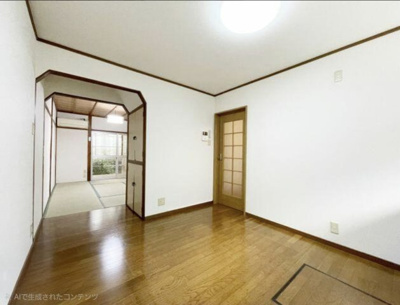 【キッチン】 | 山科区安朱馬場ノ西町　中古戸建