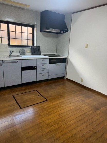 【キッチン】 | 山科区安朱馬場ノ西町　中古戸建