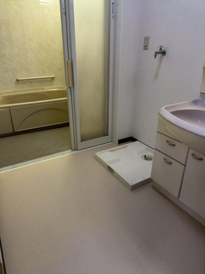 【洗面所】 | 山科区安朱馬場ノ西町　中古戸建