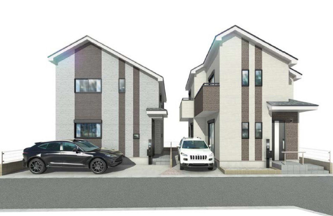 練馬区西大泉4丁目　耐震×省エネ　ロフト付き戸建　全2棟