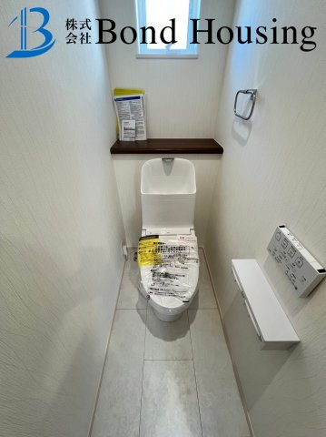 お車3台以上可　第4桜が丘東町　新築戸建のトイレ