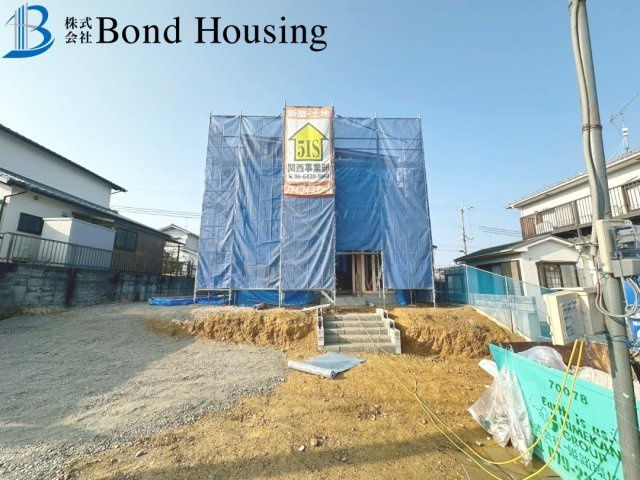 お車3台以上可　第4桜が丘東町　新築戸建の外観