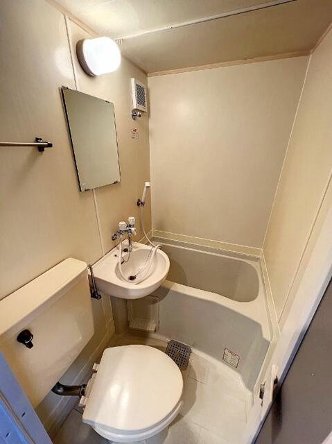 T'sフラット柴又の浴室