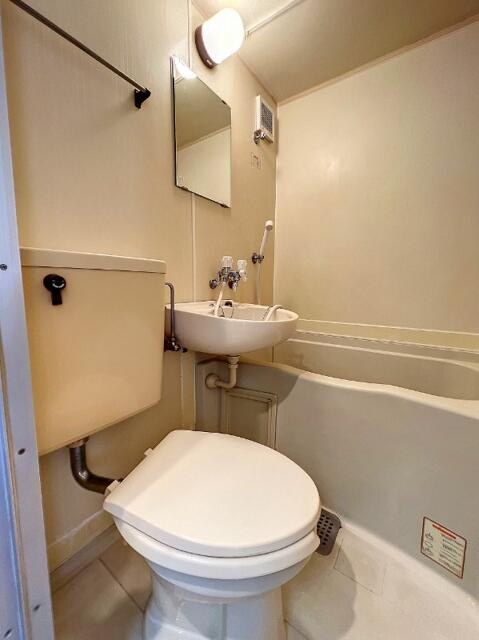 T'sフラット柴又のトイレ