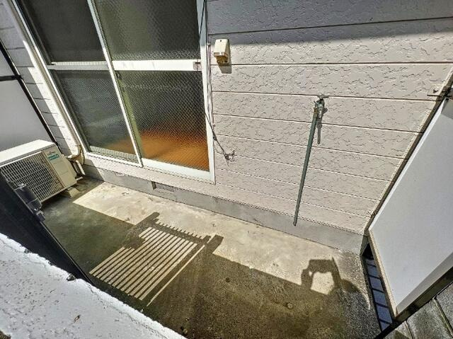 T'sフラット柴又の設備|洗濯機置き場