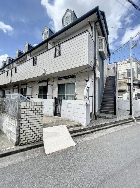 T'sフラット柴又の外観