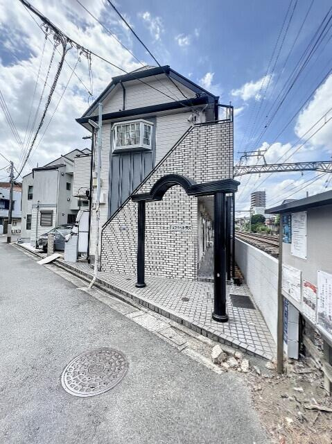 T'sフラット柴又の外観