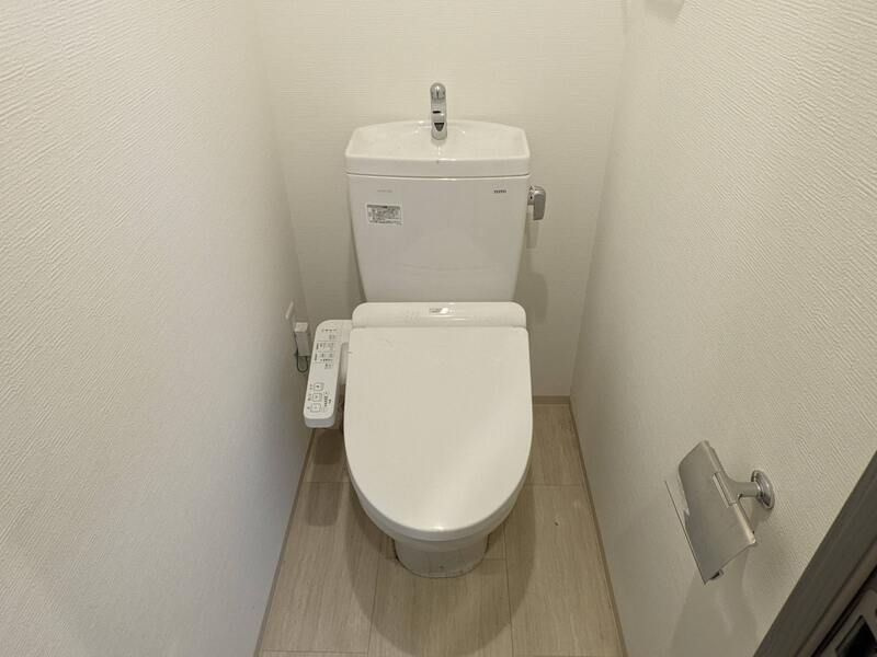 レジュールアッシュOSAKA新深江のトイレ