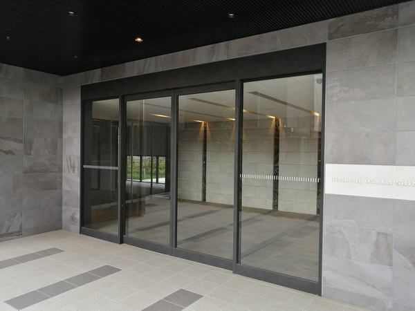 レジュールアッシュOSAKA新深江のセキュリティ