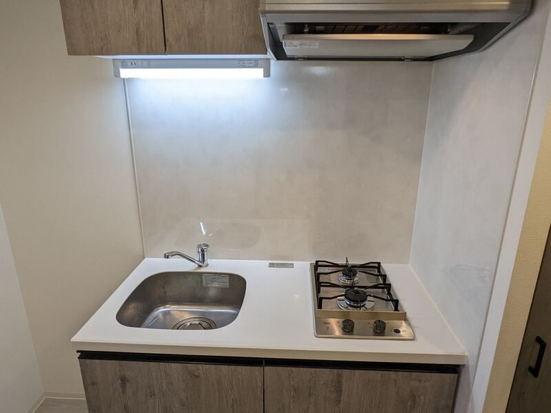 レジュールアッシュOSAKA新深江のキッチン