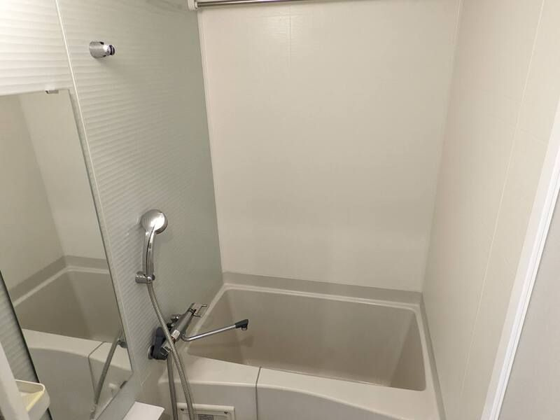 レジュールアッシュOSAKA新深江の浴室