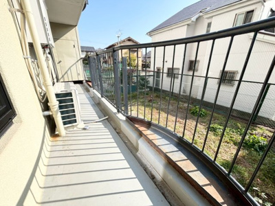 【バルコニー】 | メゾン高槻2号棟