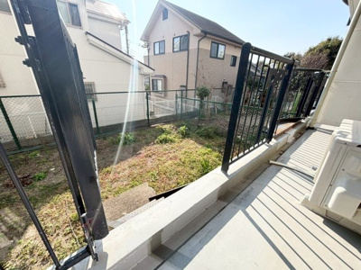 【バルコニー】 | メゾン高槻2号棟