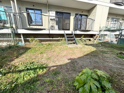 【庭】 | メゾン高槻2号棟