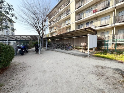【駐輪場】 | メゾン高槻2号棟