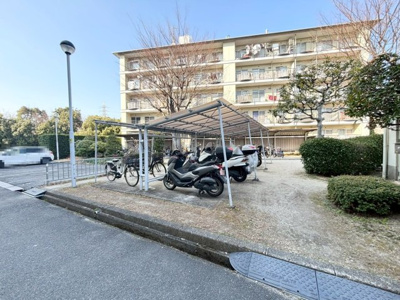 【駐輪場】 | メゾン高槻2号棟