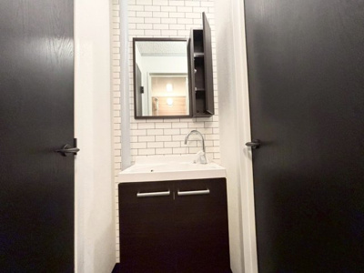 【独立洗面台】 | メゾン高槻2号棟