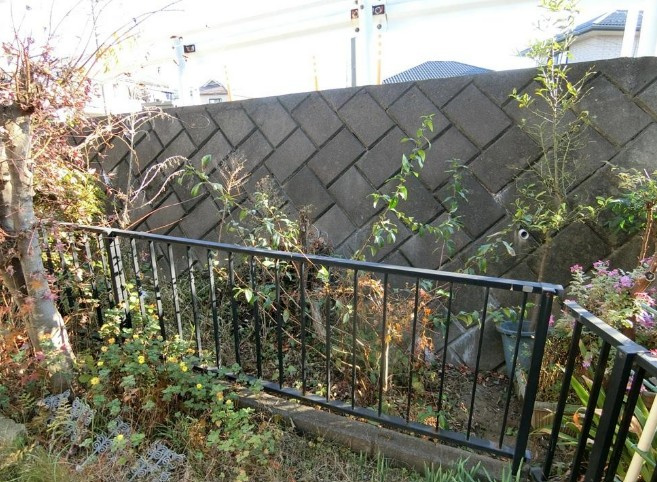 【土地】鶴ヶ島市藤金売地の外観|南側です
人目が気になりません♪