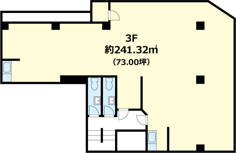 光ビルの間取り