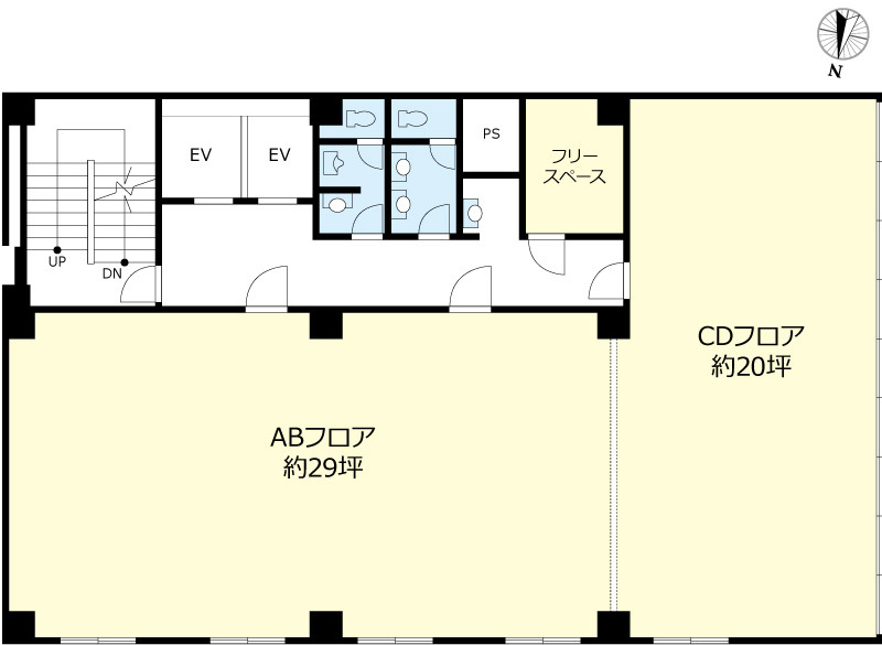 白王ビルの間取り