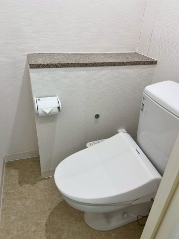 スギタビルのトイレ