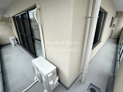 【バルコニー】 | アルカディアイン | 広いバルコニーです♪