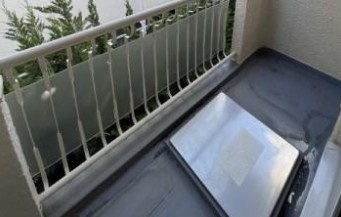 【バルコニー】 | ＳＴハイツ