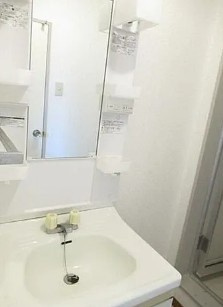 【独立洗面台】 | ＳＴハイツ