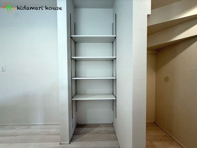 北本市本宿7丁目　第1期　リナージュ01の収納