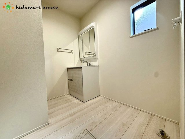 北本市本宿7丁目　第1期　リナージュ01の脱衣所