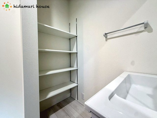 北本市本宿7丁目　第1期　リナージュ01の収納